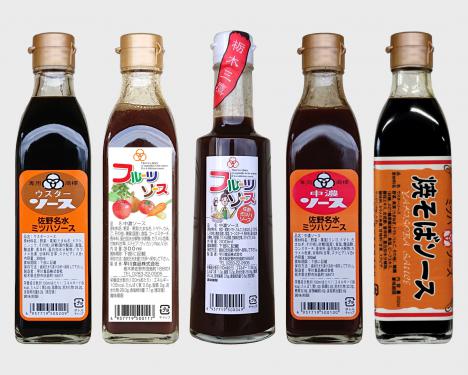 ミツハソース ギフトセット　　　　 　300ml　5本組