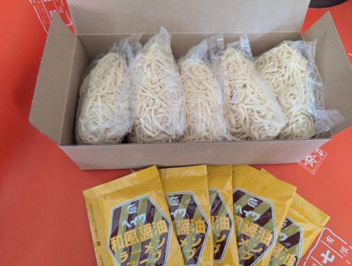 佐野ラーメン(七福麺)